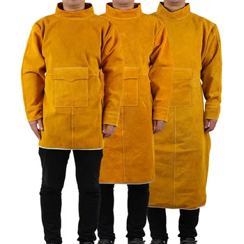 Koskind arbejdstøj Forklæde Svejsning Beskyttende Tøj, Varme og Brand Resistente Svejsere sikkerhedsbeklædning Svejsning Forklæde