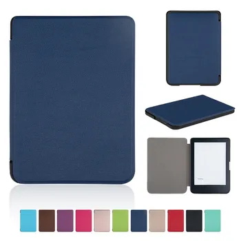 Tabletter e-bøger Tilfælde Dække tablet kindle Folde Folio Case Hud for KOBO CLARA HD 6.0 20J Drop Shipping