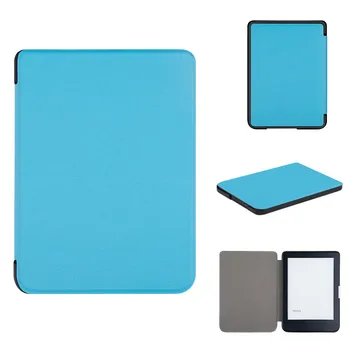 Tabletter e-bøger Tilfælde Dække tablet kindle Folde Folio Case Hud for KOBO CLARA HD 6.0 20J Drop Shipping