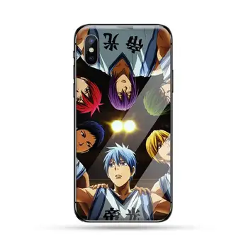 Japansk animationsfilm design æstetik Kuroko ' s basketball Telefon, Sag Hærdet glas Til iphone 5C 6 6S 7 8 plus X XS-XR-11 PRO ANTAL