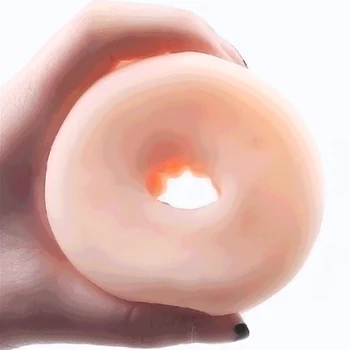 Real Tungen Slikke Penis Oral Sex Mandlige Masturbator Mand Legetøj Pocket Pussy Silikone Vaginal Blowjobs Onani Sexlegetøj Til Mænd