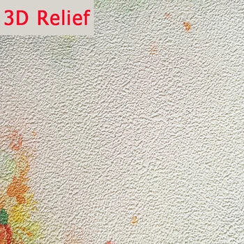 Brugerdefineret Vægmaleri Tapet Nordiske Pink Geometriske Luftballon Abstrakte Fresco Stue til Børn Piger Værelse Papel De Parede