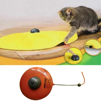 Cat Toy Kæledyr Produkt Med Undercover Stof at Bevæge Musen Cat Toy gatos Katte Meow Spille For Kat Kitty Sjove Pet Supplies