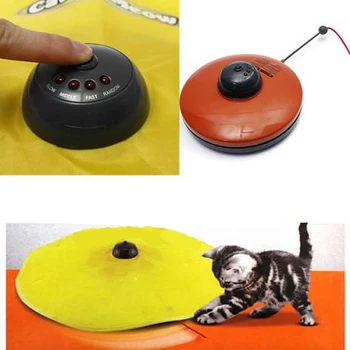 Cat Toy Kæledyr Produkt Med Undercover Stof at Bevæge Musen Cat Toy gatos Katte Meow Spille For Kat Kitty Sjove Pet Supplies