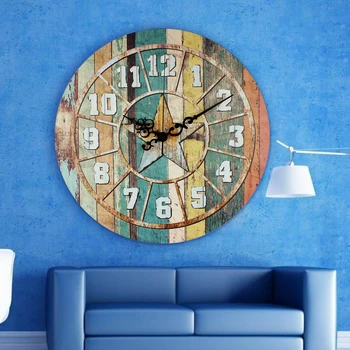 Retro Ur undersøgelse ur i europæisk stil, stue moderne wall se minimalistisk soveværelse tavs kreativ med Romerske Tal ur