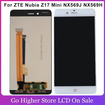 For ZTE Nubia Z17 Mini NX569J NX569H LCD-Skærm Med Touch screen Montering Reparation Udskiftning af Dele