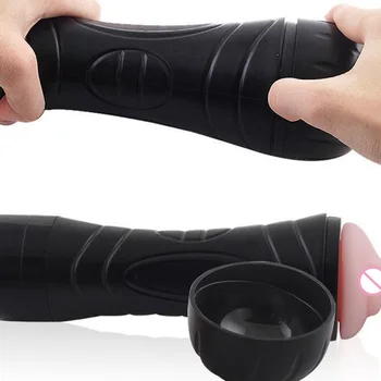 El-Pocket Pussy Multi-speed Vagina Masturbator Til Mænd Realistisk Vibrator Mandlige sexlegetøj Vibrator Penis massage-Maskine