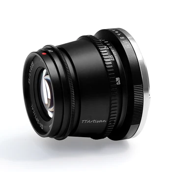 TTArtisan 35mm F1.4 APS-C Manuel Fokus Objektiv til Sony E / Fujifilm M4/3 Mount Kameraer A9 A7III A6600 A6400 X-T4 X-T3 X-T30