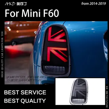 Bil Styling til MINI Cooper Countryman LED baglygte-2019 F60 Dynamisk Signal baglygten DRL Bremse Omvendt auto Tilbehør