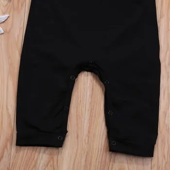 Pudcoco Boy Tøj USA Toddler Dreng Bow Tie Herre Jumpsuit Heldragt, Tøj, Udstyr
