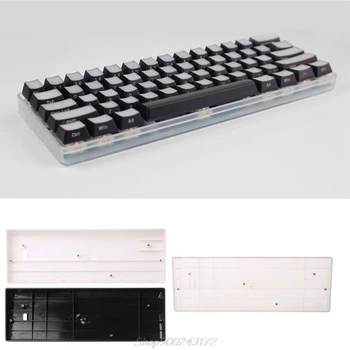GH60 Kompakt Tastatur Base Sæde 60% Tastaturet Poker2 Plastik Ramme Tilfælde Jy21 20 Dropship