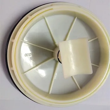 Størrelse:260mm Effektiv EPDM Membran Belufter Mikroporøs Gummi Membran Beluftning Panel Behandling af Spildevand Air Diffuser Dele
