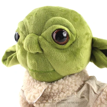 Disney Star Wars Master Yoda 30cm Tegnefilm Dyr Bløde Fyld Bomuld Dukker Plys Peluche børn Toy Model til Børn Gave