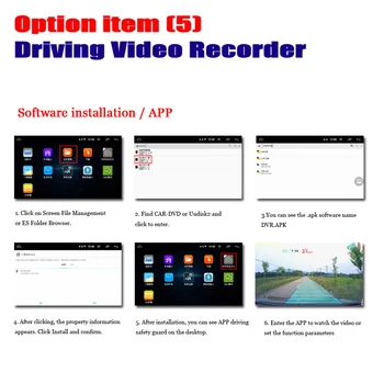 Liislee Bil DVR Kørsel Video Recorder / Forside Kamera) / USB WiFi Full HD 1080P
