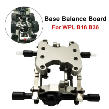 For Wpl B16 B36 Udskiftning Base Balance Board Tilbehør Diy Upgrade Modificerede Model Toy Fjernbetjening Ramme Skruer Af Metal