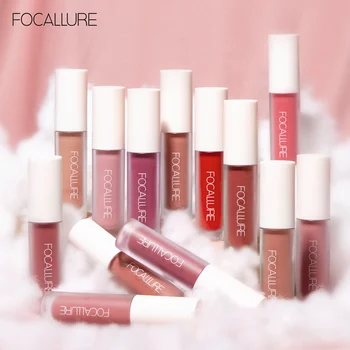 FOCALLURE Staymax Makeup Læber Mat Liquid Lipstick Langvarig Fugt Kosmetiske Vandtæt 14-Farve Læift maquiagem
