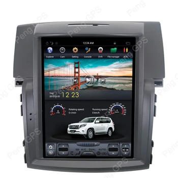 Tesla Stil Android 9.0 Bil Radio GPS-Navigation, DVD-Afspiller Styreenhed til Honda CRV 2012-2017 IPS 10,4 Tommer Touch Screen Enhed