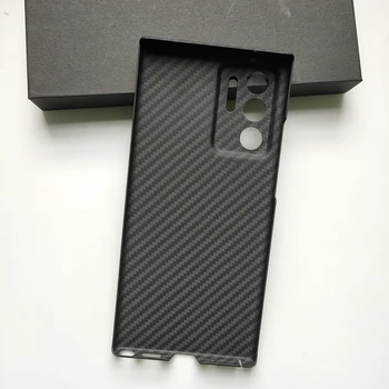 Ægte Carbon Fiber Telefonen Tilfældet for Glaxy Samsung Galaxy Note20 Ultra Aramid Fiber Tynd Telefon Dækning af Super Lys