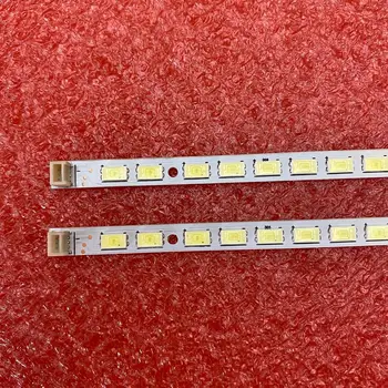 Ny 2 STK/sæt LED-baggrundsbelysning strip for LG 37LV3500 37LV3550 37T07-02a 37T07-02 37T07006-Y4102 T370HW05 73.37T07.003-0-CS1