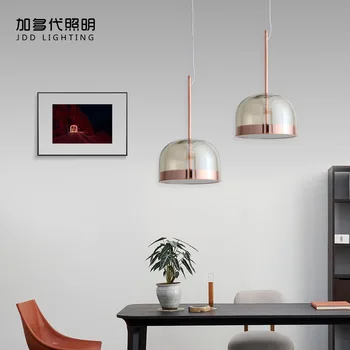 Japan armatur hanglamp LED krystal vedhæng lys soveværelse restaurant glans pendente industriel lampe