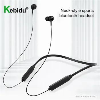 Trådløse Bluetooth Headset Der Kører Bluetooth-Hovedsæt Med Mikrofon Til Støjreduktion Hovedtelefoner Til IPhone Huawei Xiaomi Phone