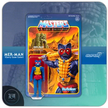 3.75 tommer Super7 Han-Mand og Masters of the Universe Action figurer dukke Collectible Model toy