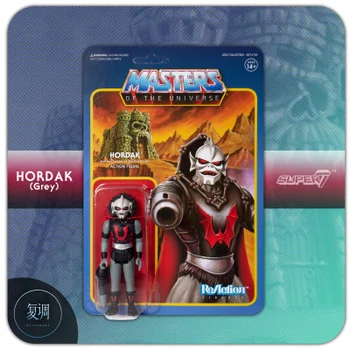 3.75 tommer Super7 Han-Mand og Masters of the Universe Action figurer dukke Collectible Model toy