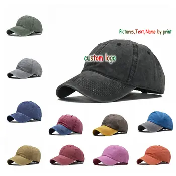 1ps brugerdefinerede logo hat, Polyester Mænd Kvinder Baseball Cap Blank Mesh Justerbar Hat Voksen børn Børn brugerdefinerede hat for team
