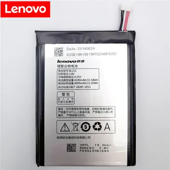 Originale Lenovo P780 Batteri BL211 4100MAh Batteri Til Lenovo P780 Smartphones Udskiftning af Batterier