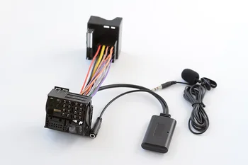 Bluetooth-Aux-In Audio Kabel Udnytte Adapter Duable For Ford Mondeo Focus Med Mikrofon Af Høj Kvalitet Bil Styling Tilbehør