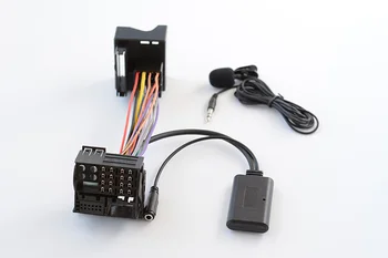 Bluetooth-Aux-In Audio Kabel Udnytte Adapter Duable For Ford Mondeo Focus Med Mikrofon Af Høj Kvalitet Bil Styling Tilbehør