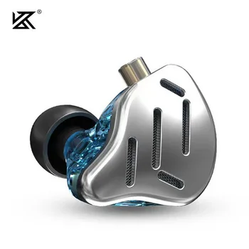 KZ ZAX 7BA 1DD 16 Enhed Hybrid In-ear Hovedtelefoner Metal HIFI-Headset, Musik, Sport KZ ZSX ZS10 PRO AS12 AS16 CA16 C10 PRO-VX BA8 DM7