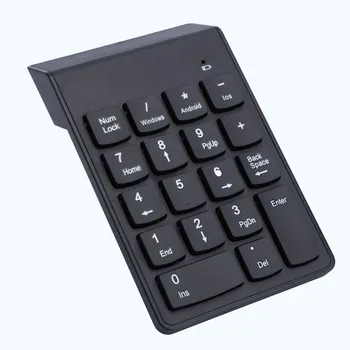 Digital Tastatur Bluetooth Nye Bærbare Mini antal USB-Tastatur numerisk tastatur 18Keys For Kontor, Regnskab Kasserer Bærbar PC WIN10