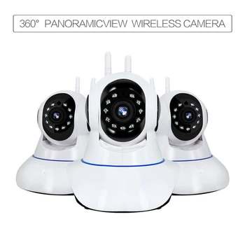 HD Wifi IP-Kamera Intelligent Auto Tracking 2PM IR Cut Sikkerhed Kamera nattesyn Hjem 36eyes CCTV Kamera babyalarm