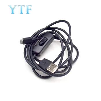 10stk 5V 2,5 A Og 5V-2.5 EN Mikro-USB-Oplader Adapter Kabel Skift Strømforsyning Til Raspberry Pi 2 3 B + B Seneste EU-USA