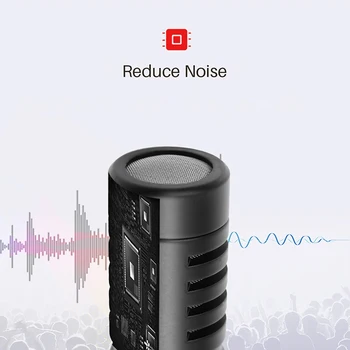 BOYA AF-MM1 Optage Video Mikrofon Mikrofoner Spil lydkort Studio Bluetooth-mikrofon til at Synge Pc-m1 Stream Recorder