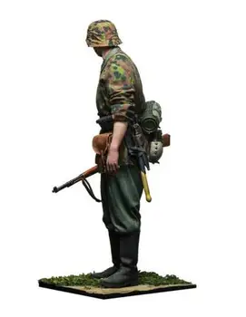 Skala 1/35 Umalet Harpiks figur -Soldat