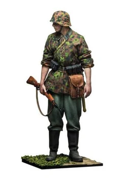 Skala 1/35 Umalet Harpiks figur -Soldat