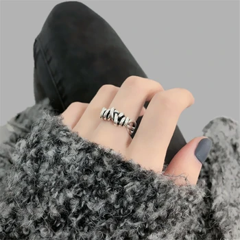2020 Kvinders Ringe Anillo Nudo Vintage Stor Knude Finger Ring Justerbar Kvinders Tilbehør Butik Ledis koreanske Japan