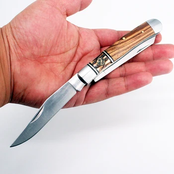 [VÆGTER DP006] Slip Fælles multi-blade Lomme kniv moderne tradtionelle folde knive mappe knogle materiale samling