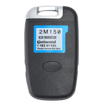 Keyecu Smart Fjernbetjening Nøgle med Keyless Entry Fob 3 Knapper 433MHz Med ID46 Chip for Hyundai I30 IX35 for Kia K2 K5 Nye Sportage