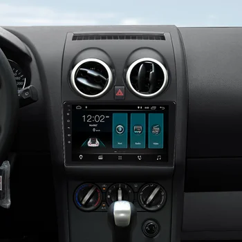 Car Radio Multimedie-Afspiller Til Nissan Qashqai 1 J10 J11 2Din Android 9.0 Autoradio GPS Navigation båndoptager Styreenhed DSP