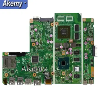 AKemy X540SC Laptop bundkort Til Asus X540SC X540S X540 Teste bundkortet oprindelige N3050 CPU 4g RAM