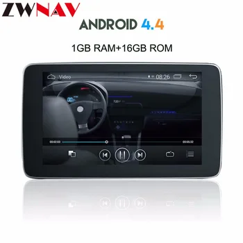 Android-car multimedia-afspiller Til Mercedes Benz GLC/ C / V-Klasse~2017 Radio Stereo-CD-DVD-Afspiller GPS-Navi-Navigation System
