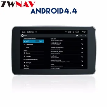 Android-car multimedia-afspiller Til Mercedes Benz GLC/ C / V-Klasse~2017 Radio Stereo-CD-DVD-Afspiller GPS-Navi-Navigation System