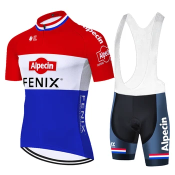 2020 alpecin fenix Cycling Team jersey Cykel Tøj bukser, der passer mænds sommer MTB pro 12D cykling Shorts tenue velo pro homme
