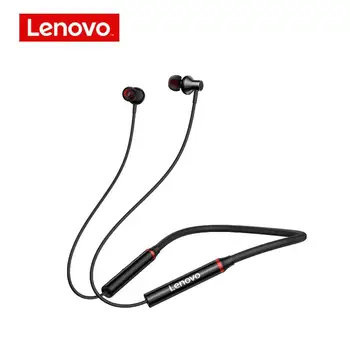 Lenovo Wireless Hovedtelefoner He05x Blutetooth 5.0 Sports Hovedtelefon Ipx5 Vandtætte Ørepropper Hifi-Lyd Magnetisk Neckband Headset