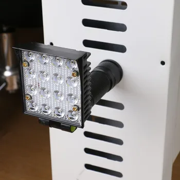 16 Genopladelige LED-Lys Magnetiske Lommelygte Torch Arbejde Lampe 4 Tilstande Lommelygte Med Magnet, Krog til Camping Udendørs Sport