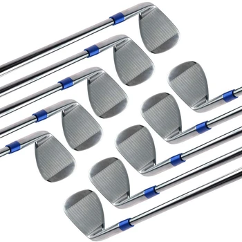 12Pack .370 Golf Tip Metal Tyller Irons Golf Club Tilbehør