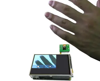 Raspberry pi model 3 b/4B/b+/a+/b 3,5 tommer LCD-Skærm Modul 480*Touchscreen 320